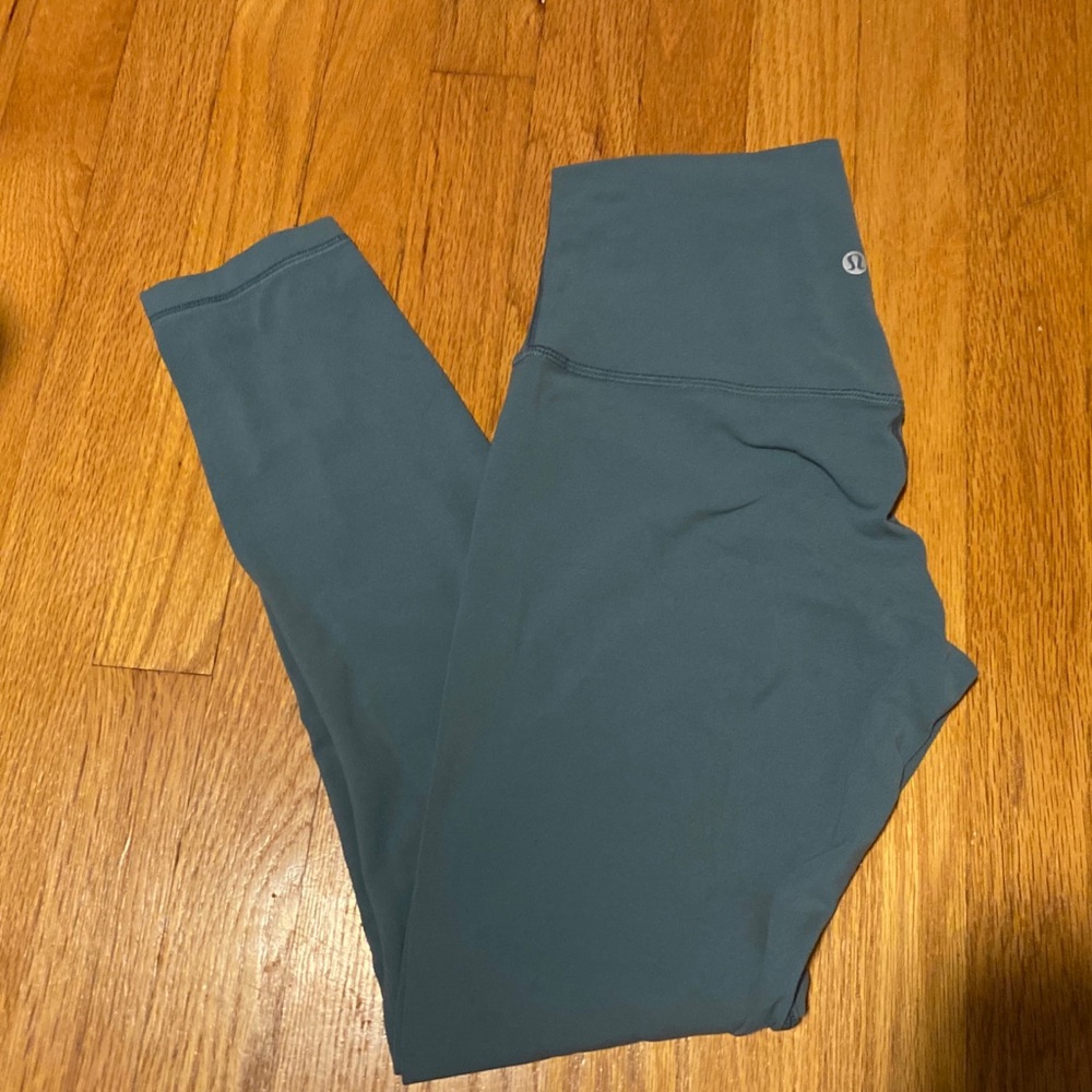 Lululemon align “mystic green” leggings